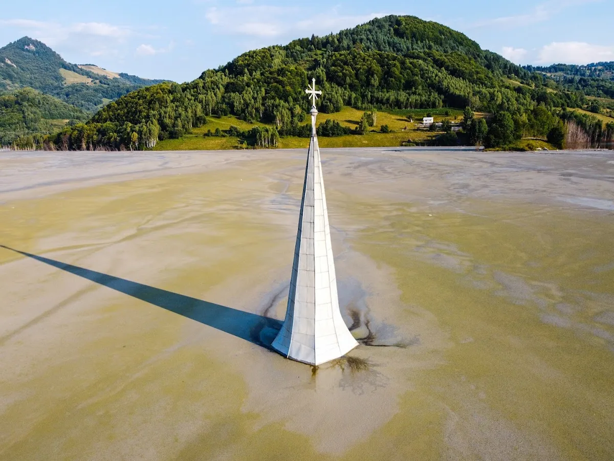 The Sunken Church of Geamăna