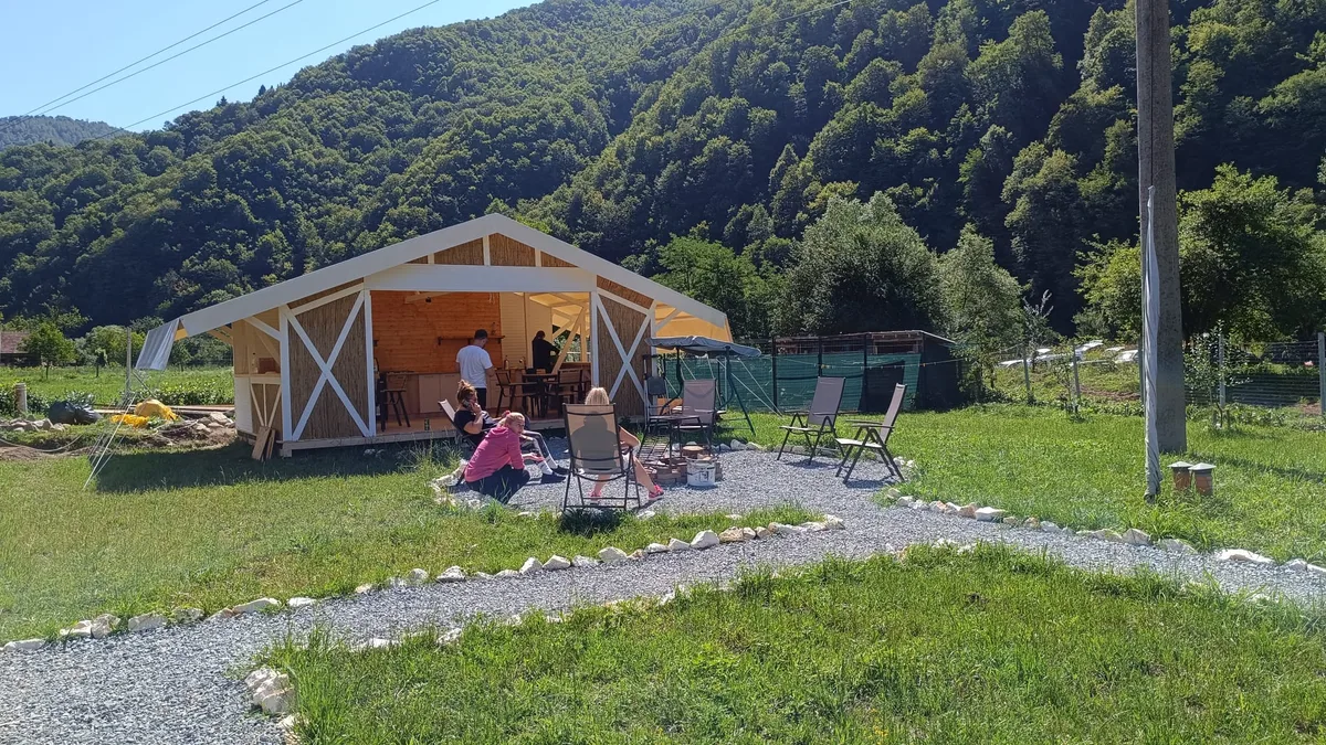 Summer kitchen